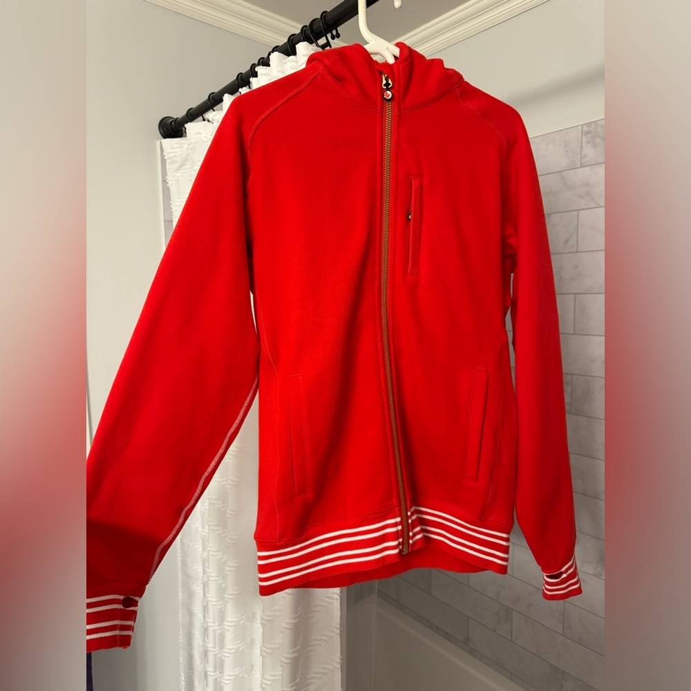 Lululemon 2010 Vancouver Winter Olympics Zip Up Hoodie